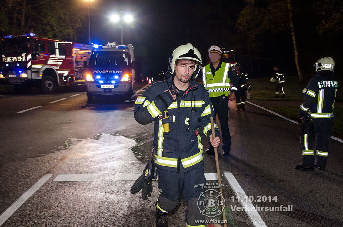 11.10.2014 - Verkehrsunfall