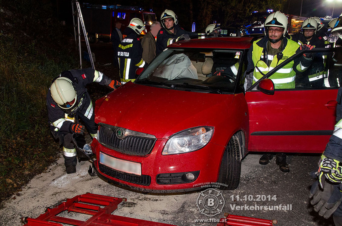 11.10.2014 - Verkehrsunfall