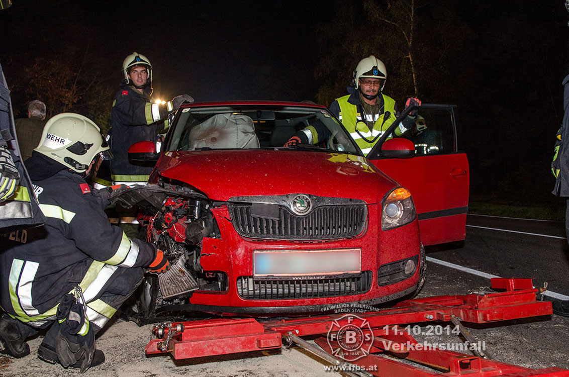 11.10.2014 - Verkehrsunfall