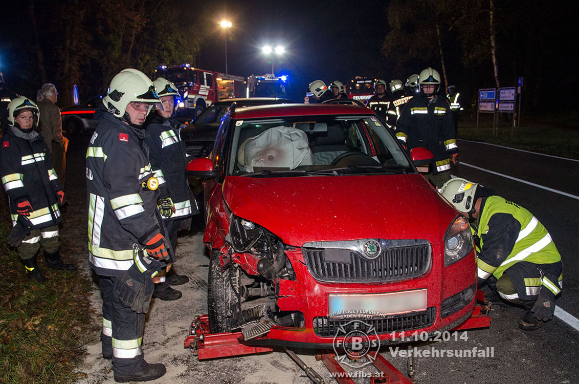 11.10.2014 - Verkehrsunfall