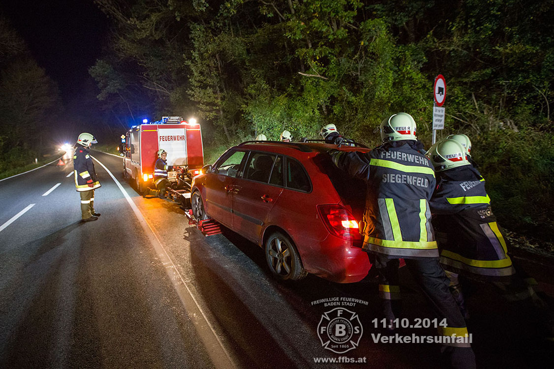 11.10.2014 - Verkehrsunfall