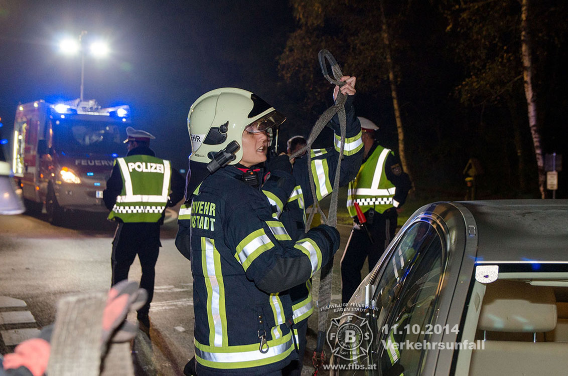 11.10.2014 - Verkehrsunfall