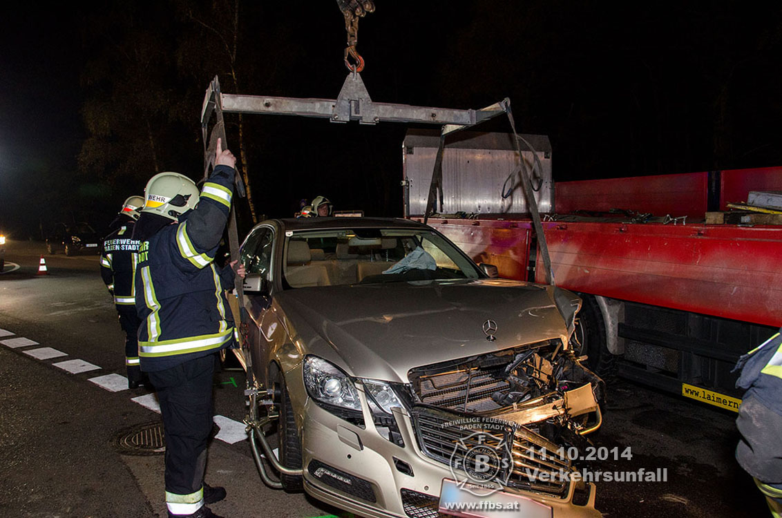 11.10.2014 - Verkehrsunfall