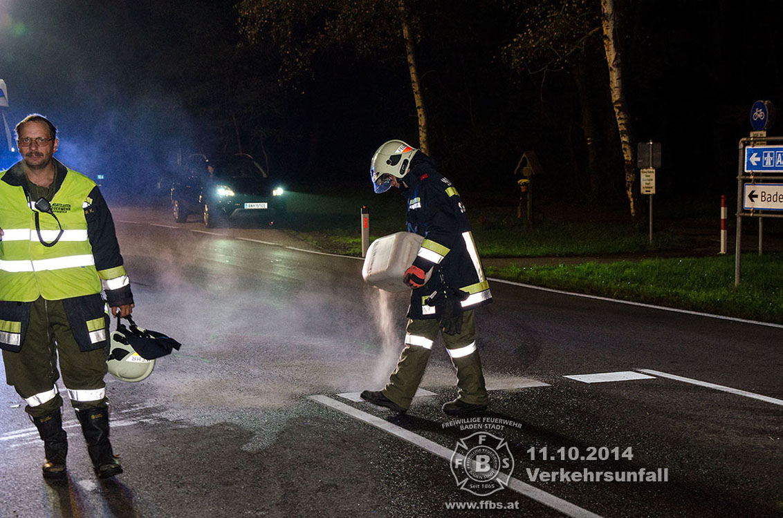 11.10.2014 - Verkehrsunfall