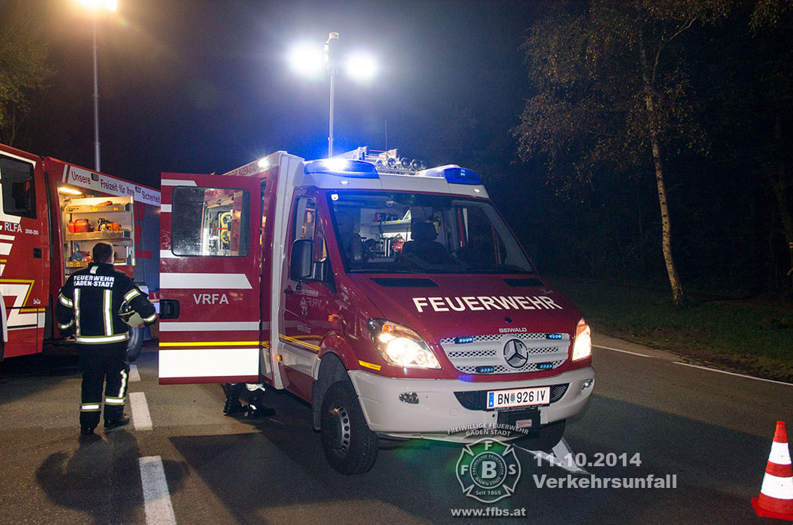 11.10.2014 - Verkehrsunfall