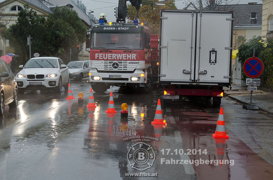 20141017 TE Fzg. Bergung Baden  © www.ffbs.at