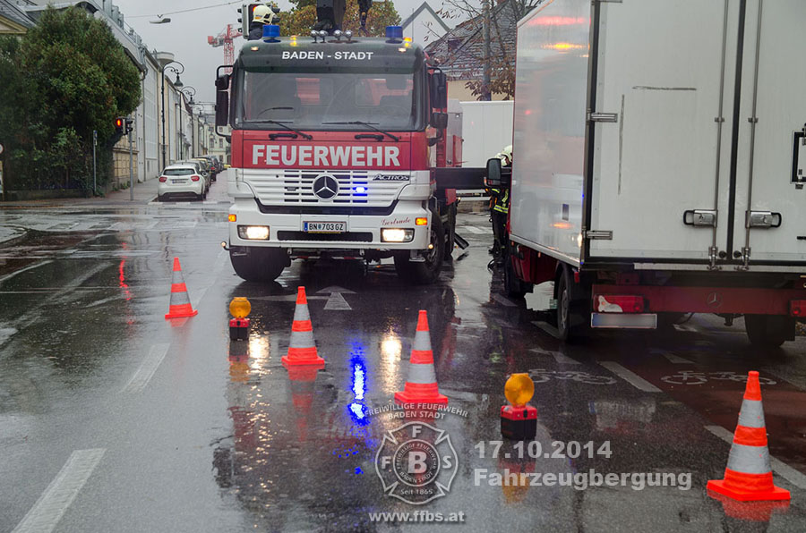 20141017 TE Fzg. Bergung Baden  © www.ffbs.at