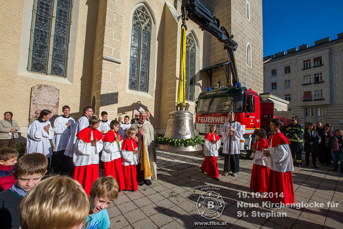 2014.10.19 - Neue Kirchenglocke für St.Stephan