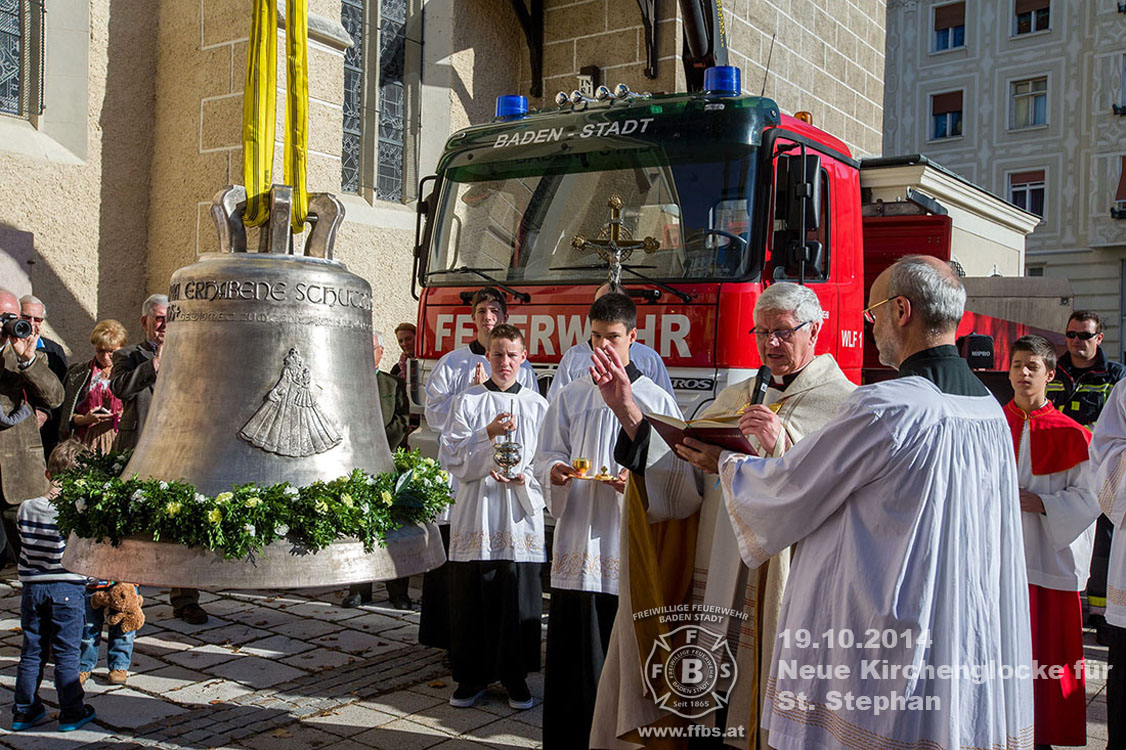 2014.10.19 - Neue Kirchenglocke für St.Stephan