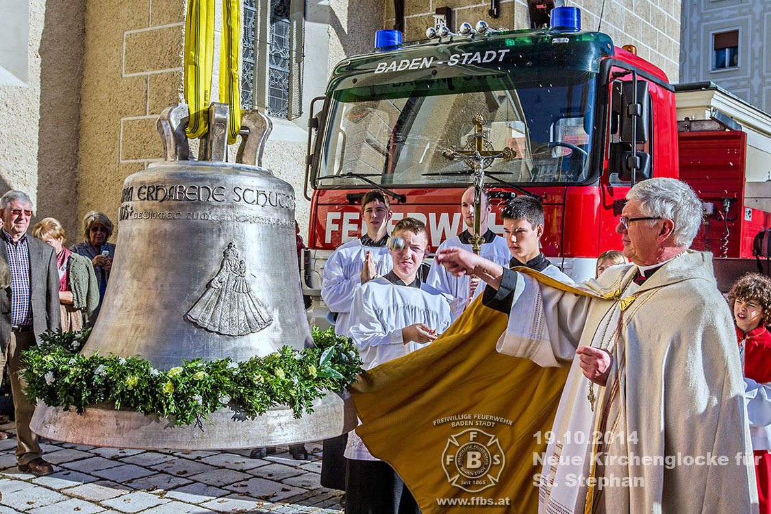 2014.10.19 - Neue Kirchenglocke für St.Stephan