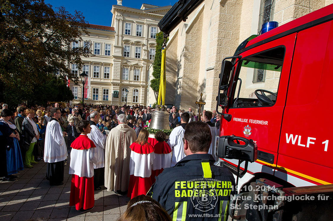 2014.10.19 - Neue Kirchenglocke für St.Stephan