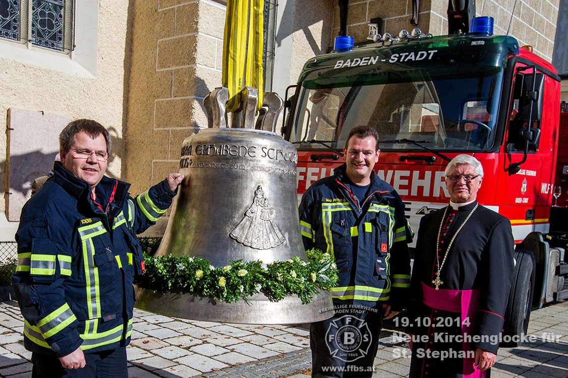 2014.10.19 - Neue Kirchenglocke für St.Stephan