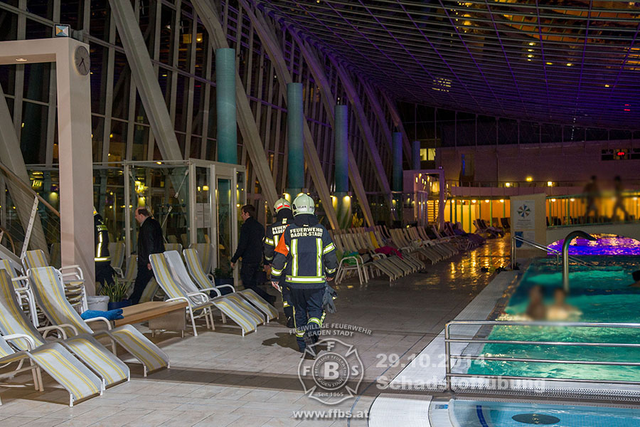 20141029 Übung Römertherme Baden