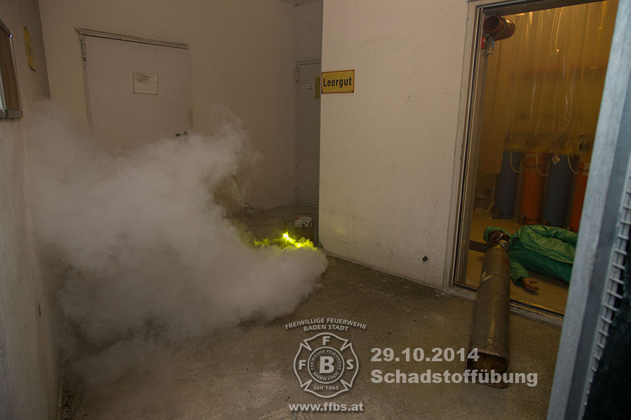 20141029 Übung Römertherme Baden