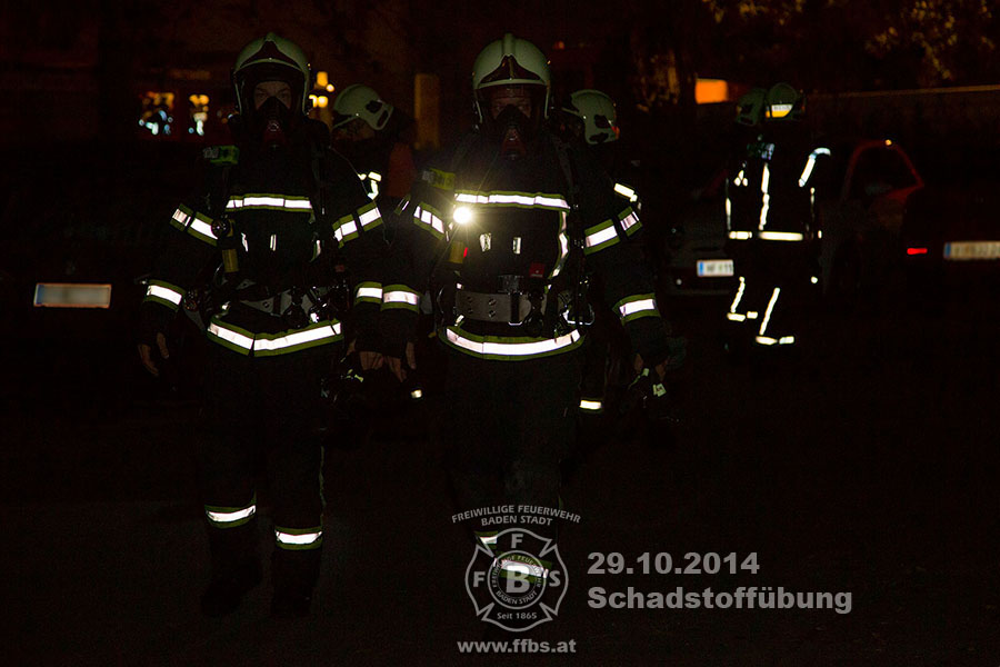20141029 Übung Römertherme Baden