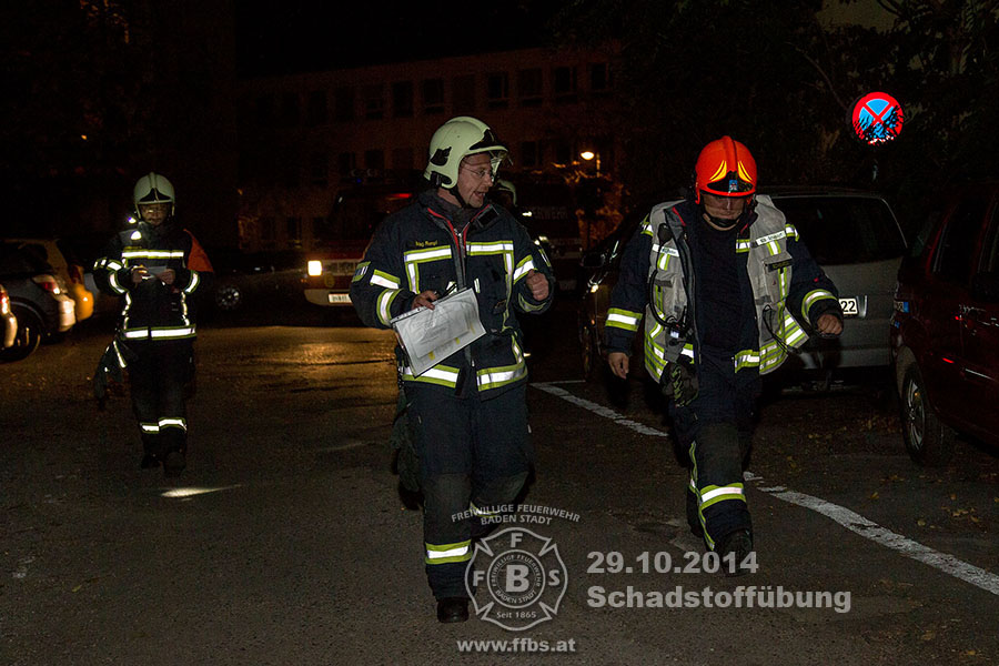 20141029 Übung Römertherme Baden