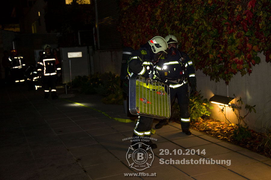 20141029 Übung Römertherme Baden
