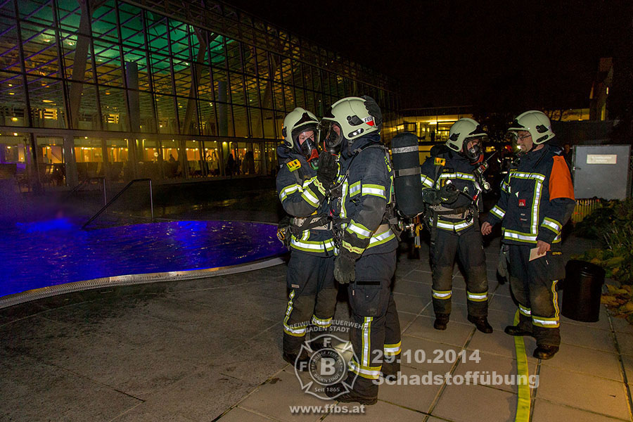 20141029 Übung Römertherme Baden