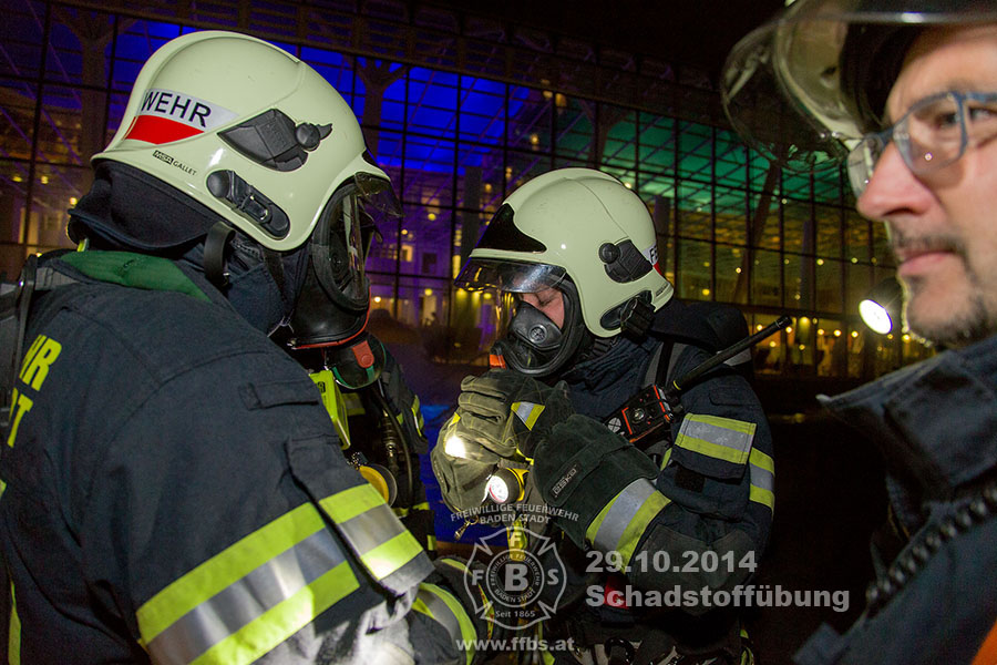 20141029 Übung Römertherme Baden