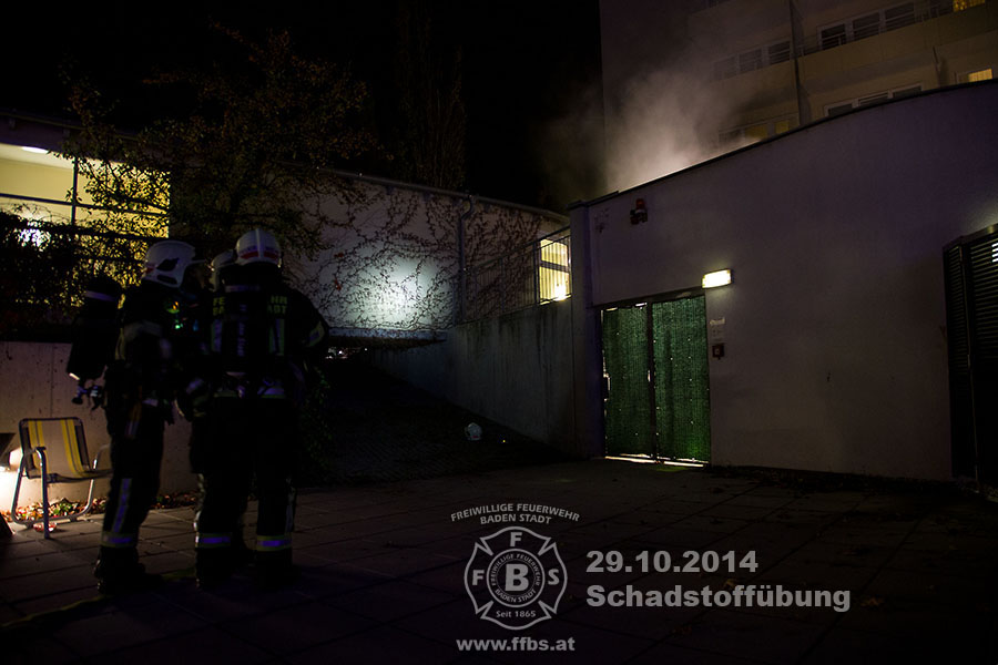20141029 Übung Römertherme Baden