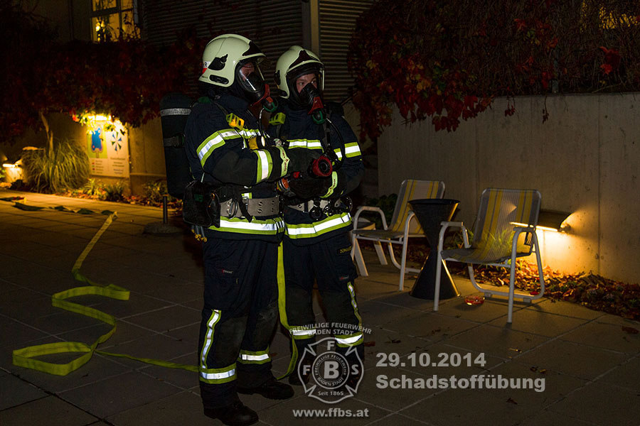 20141029 Übung Römertherme Baden