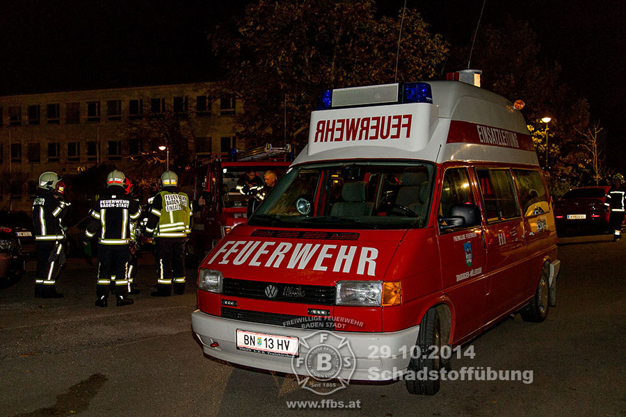 20141029 Übung Römertherme Baden