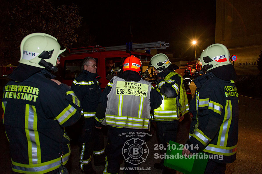 20141029 Übung Römertherme Baden