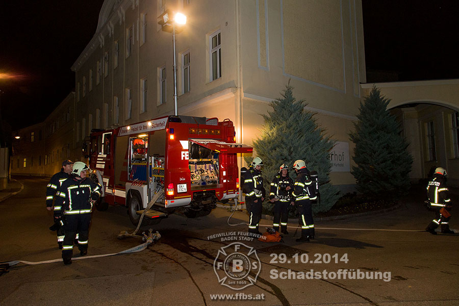 20141029 Übung Römertherme Baden