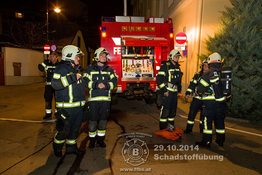 20141029 Übung Römertherme Baden