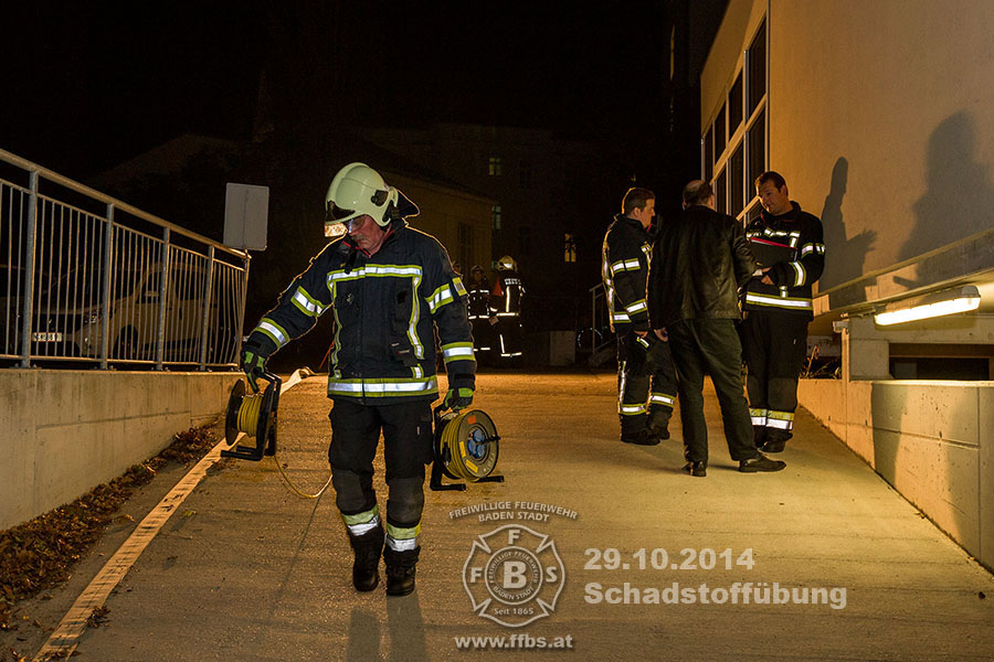 20141029 Übung Römertherme Baden