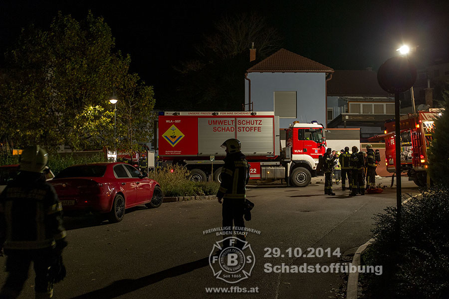 20141029 Übung Römertherme Baden
