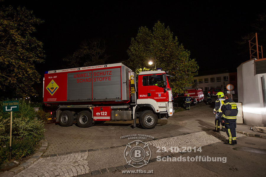 20141029 Übung Römertherme Baden