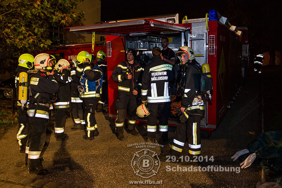 20141029 Übung Römertherme Baden