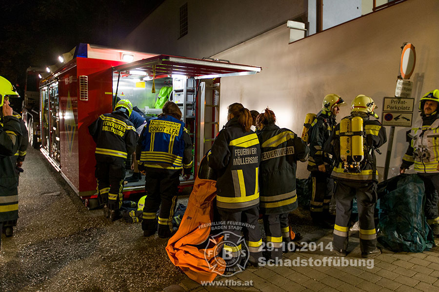 20141029 Übung Römertherme Baden
