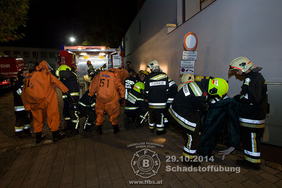 20141029 Übung Römertherme Baden