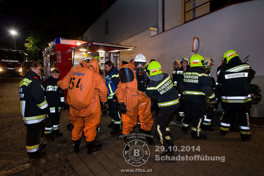 20141029 Übung Römertherme Baden