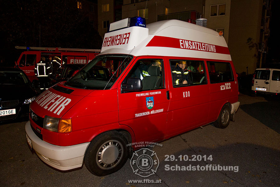 20141029 Übung Römertherme Baden