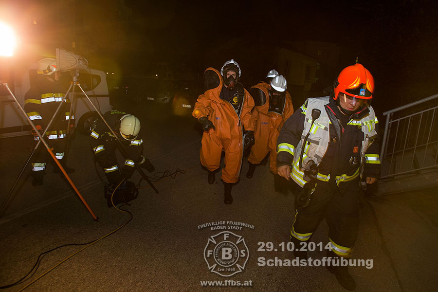 20141029 Übung Römertherme Baden