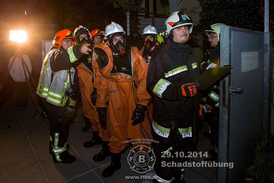 20141029 Übung Römertherme Baden