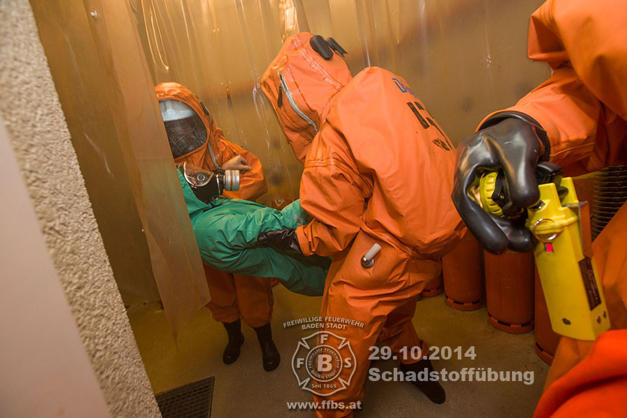 20141029 Übung Römertherme Baden