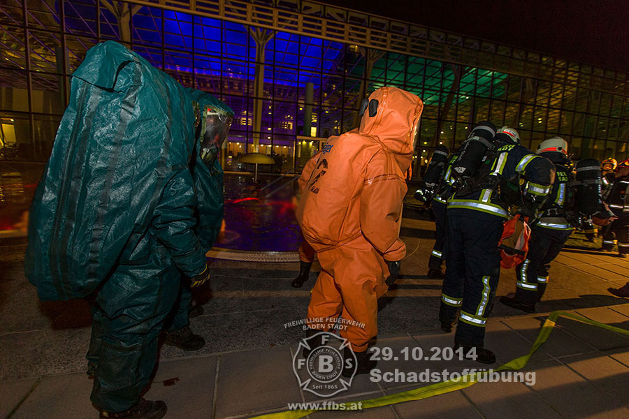 20141029 Übung Römertherme Baden