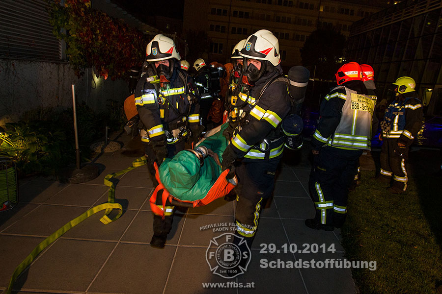 20141029 Übung Römertherme Baden