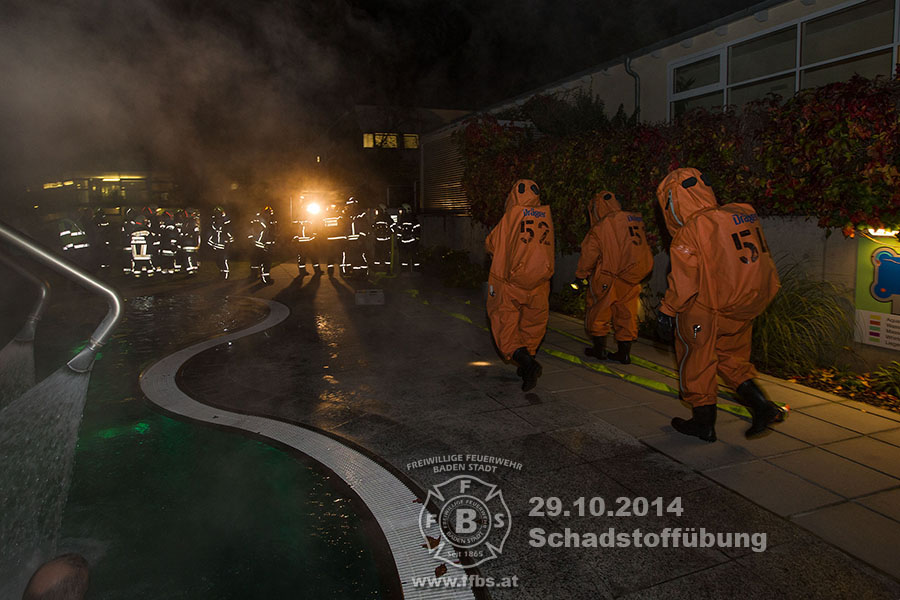 20141029 Übung Römertherme Baden
