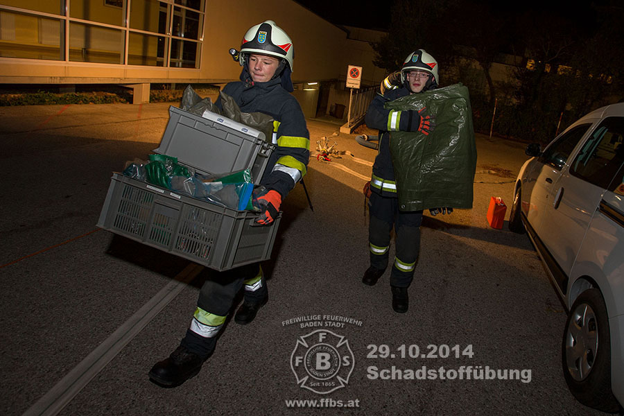 20141029 Übung Römertherme Baden