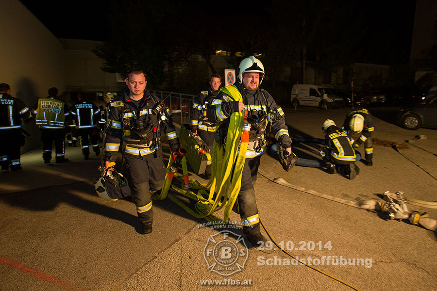 20141029 Übung Römertherme Baden
