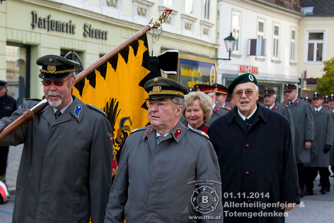 01.11.2014 - Allerheiligenfeier & Totengedenken - www.ffbs.at