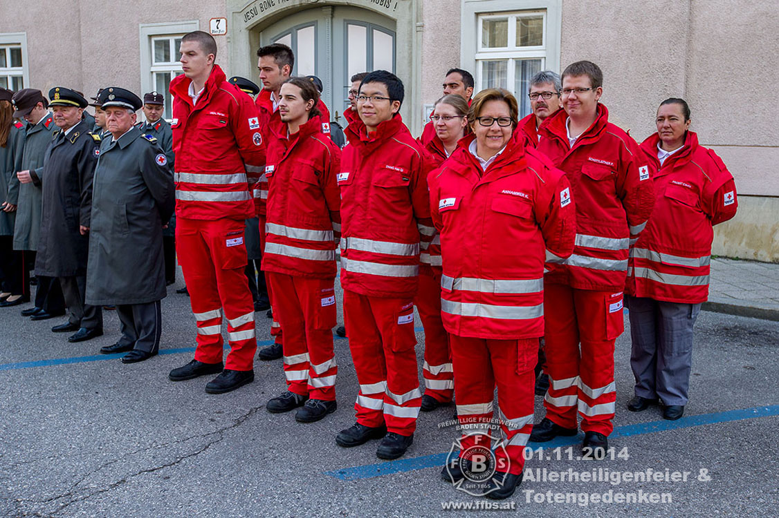 01.11.2014 - Allerheiligenfeier & Totengedenken - www.ffbs.at