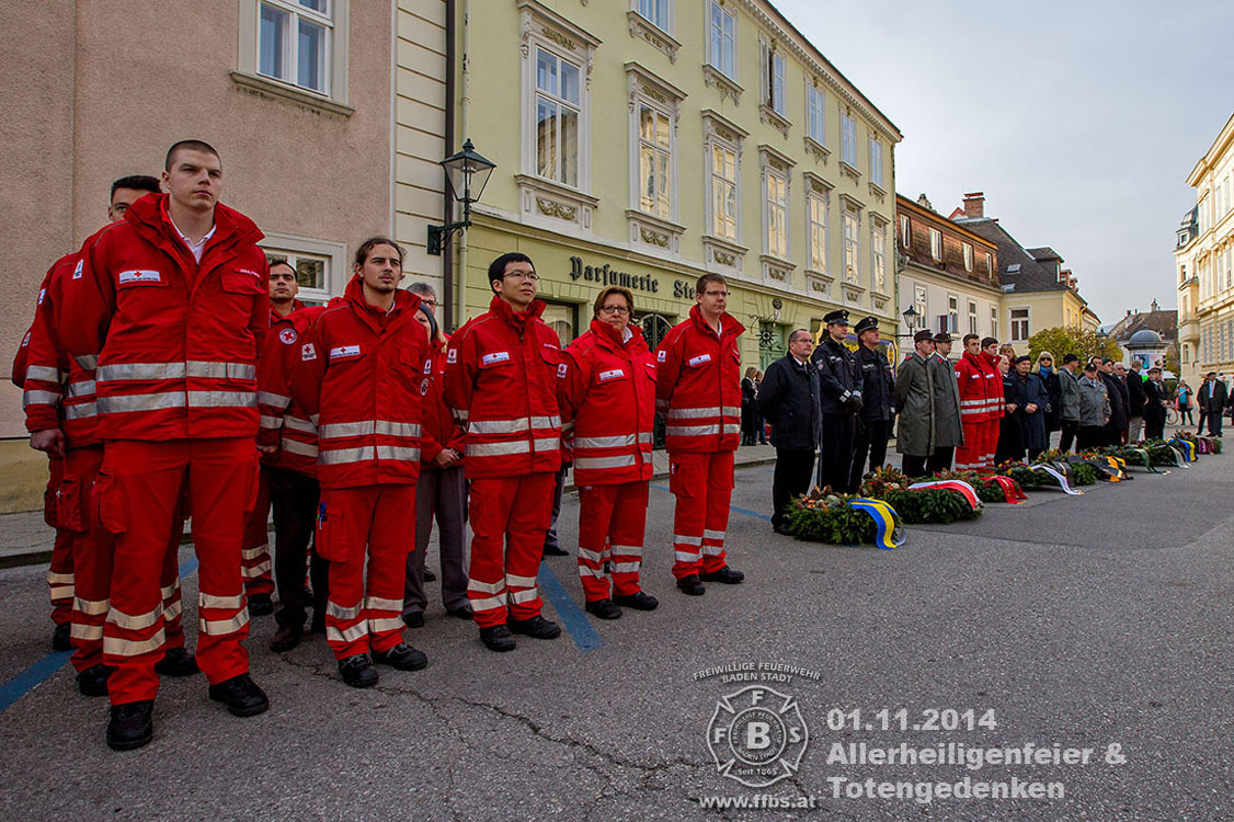 01.11.2014 - Allerheiligenfeier & Totengedenken - www.ffbs.at
