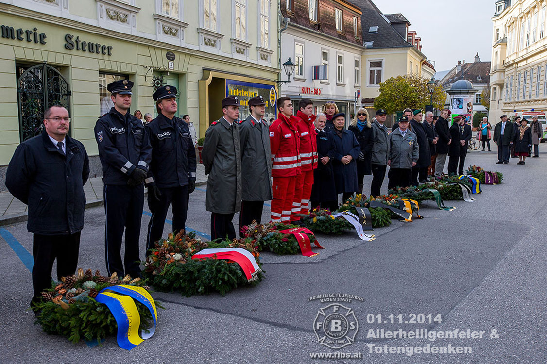 01.11.2014 - Allerheiligenfeier & Totengedenken - www.ffbs.at