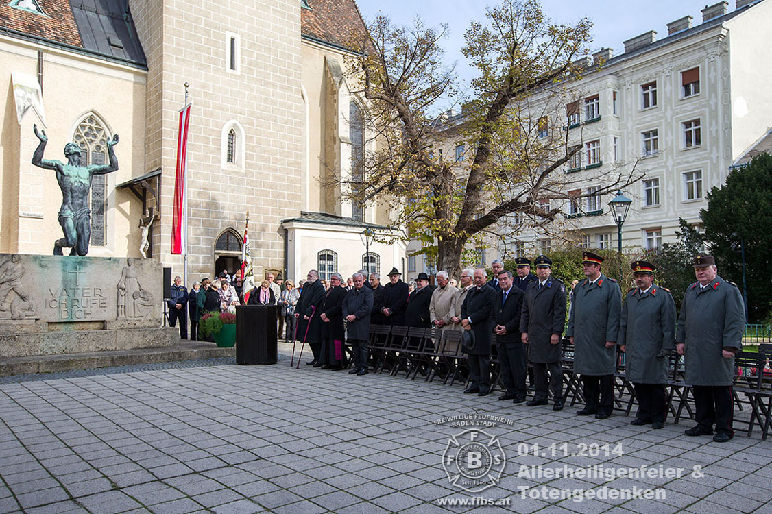 01.11.2014 - Allerheiligenfeier & Totengedenken - www.ffbs.at